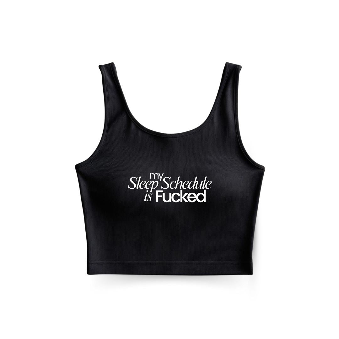 Sleep Schedule Tank Top