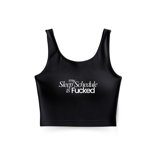 Sleep Schedule Tank Top