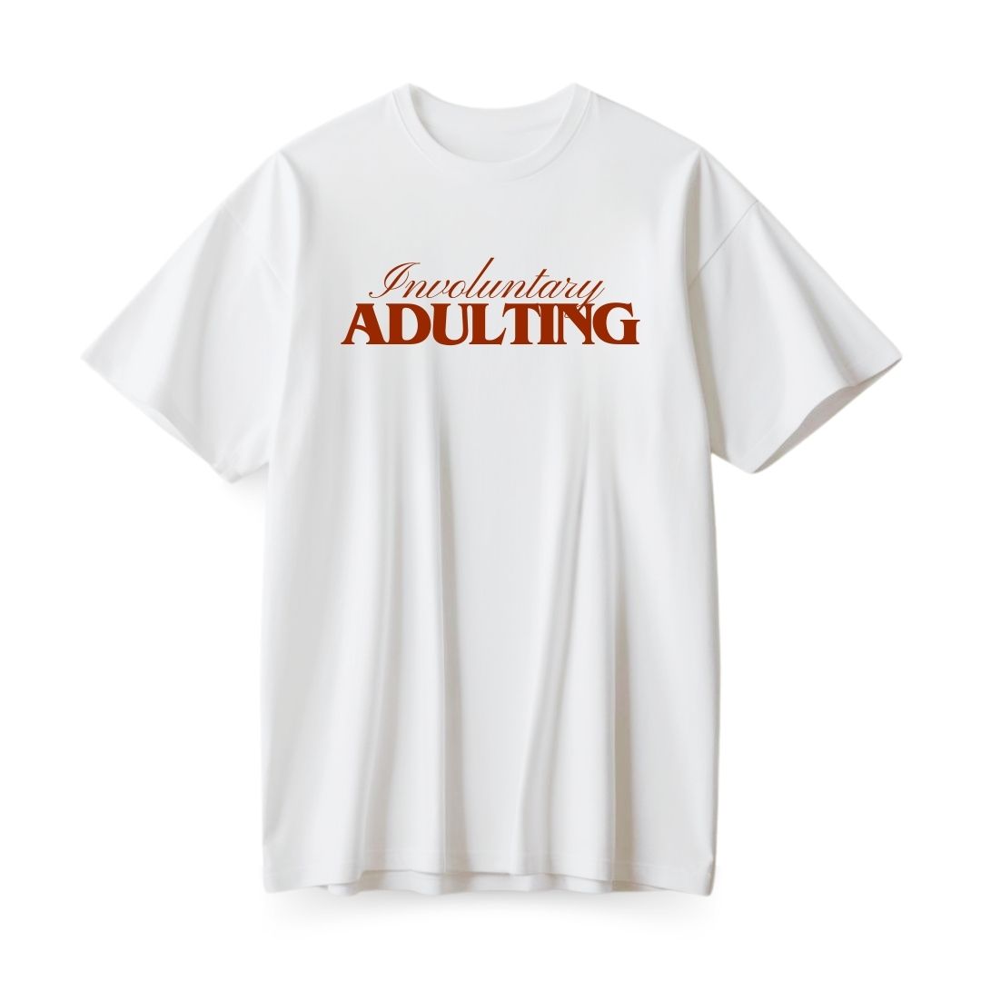 Involuntary Adulting Oversized T-shirt