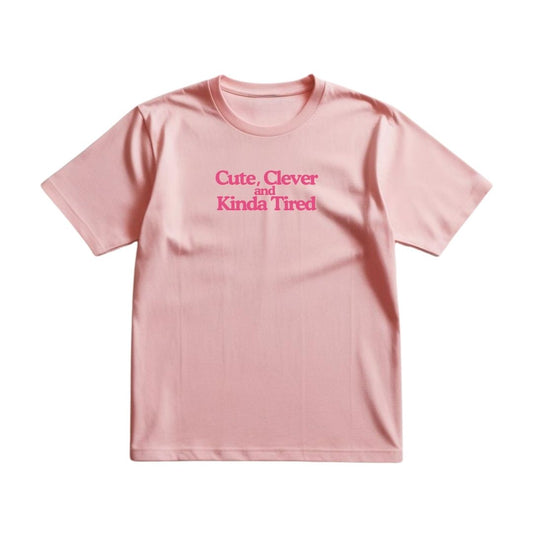 Cute and Tired Regular T-shirt