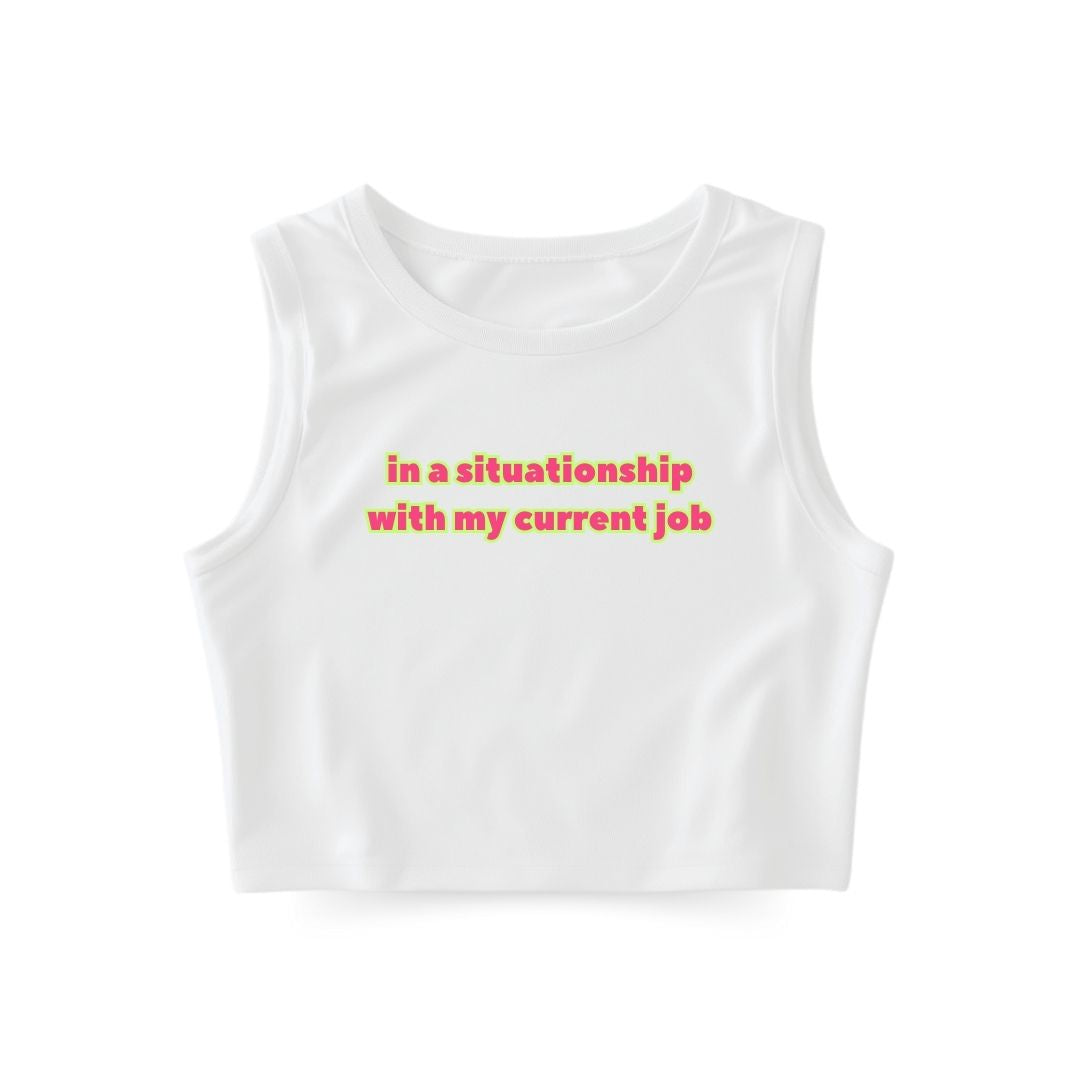 In a situationship Tank Top