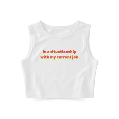 In a situationship Tank Top