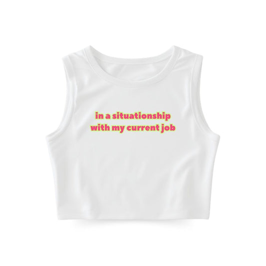 In a situationship Tank Top