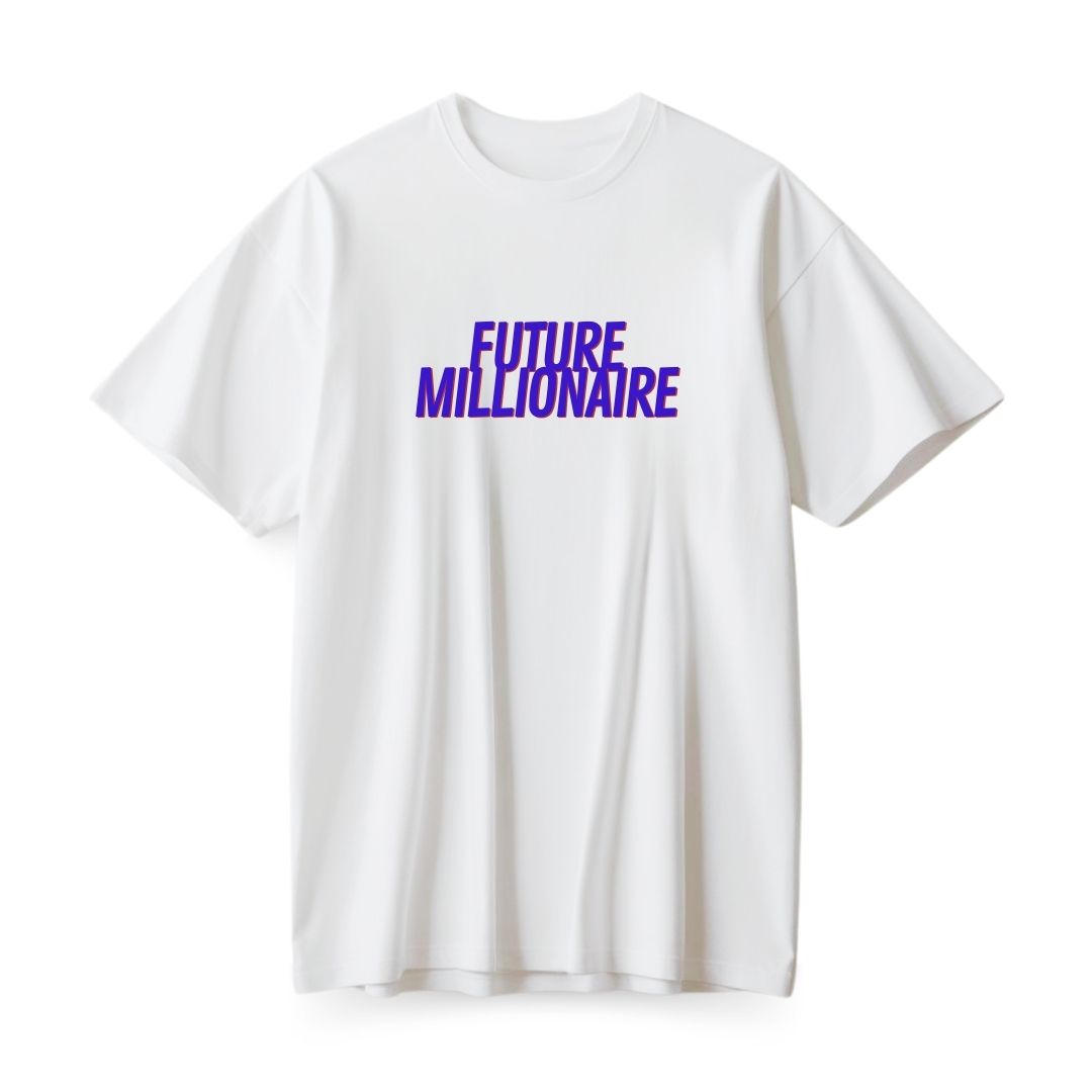 Future Millionaire Oversized T-shirt