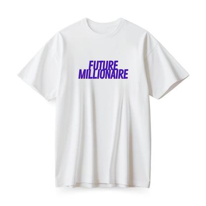 Future Millionaire Oversized T-shirt