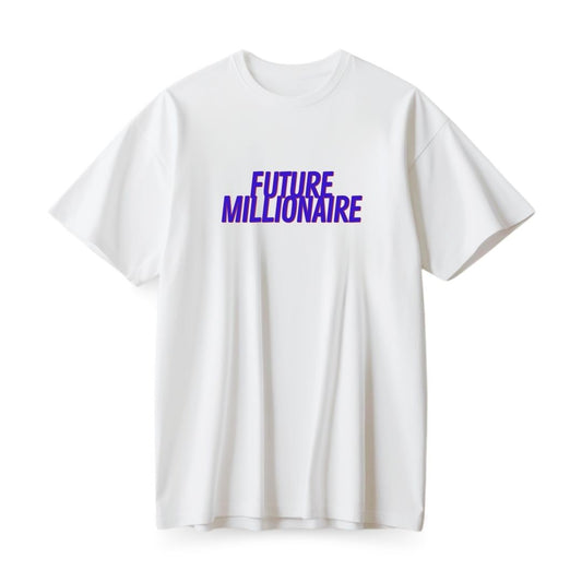 Future Millionaire Oversized T-shirt