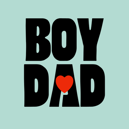 Boy Dad Regular T-shirt