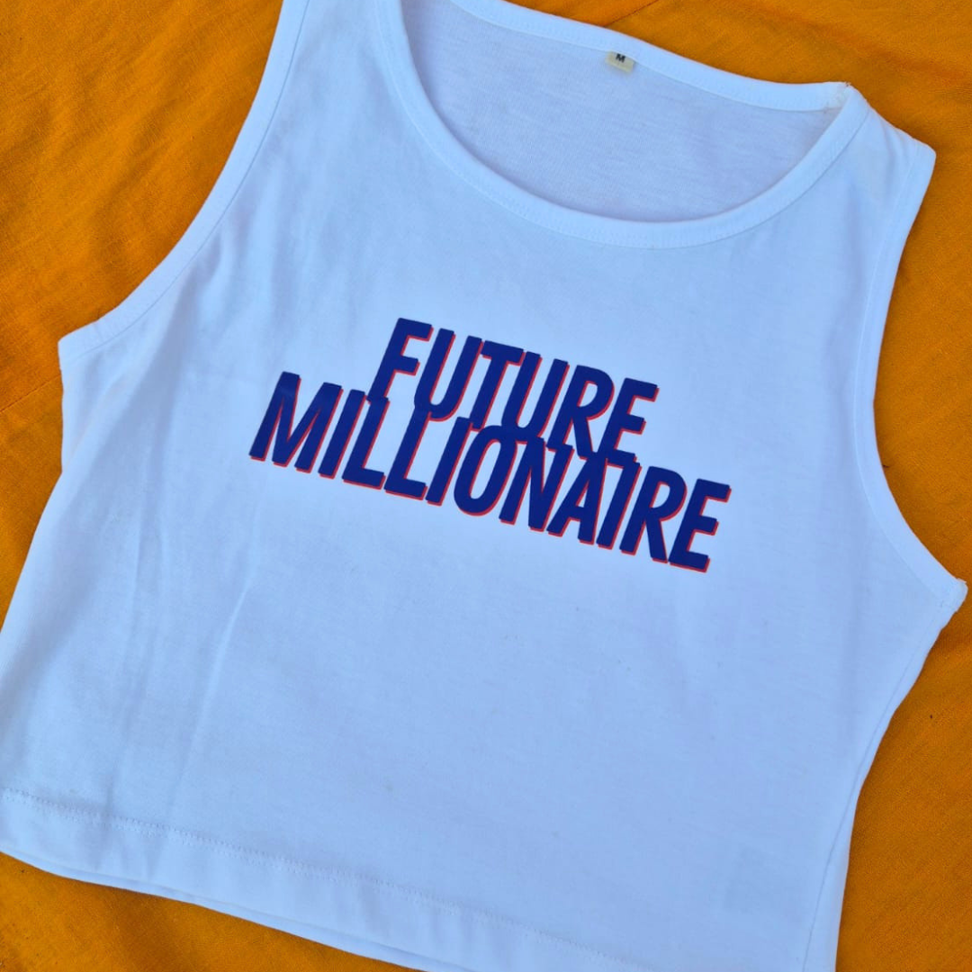 Future Millionaire Tank Top