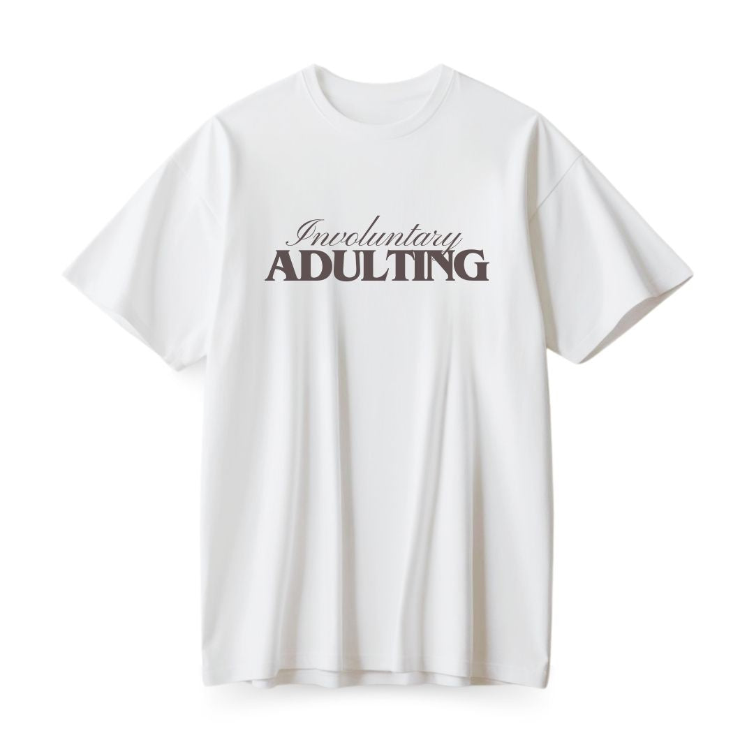 Involuntary Adulting Oversized T-shirt