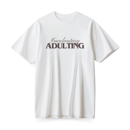 Involuntary Adulting Oversized T-shirt