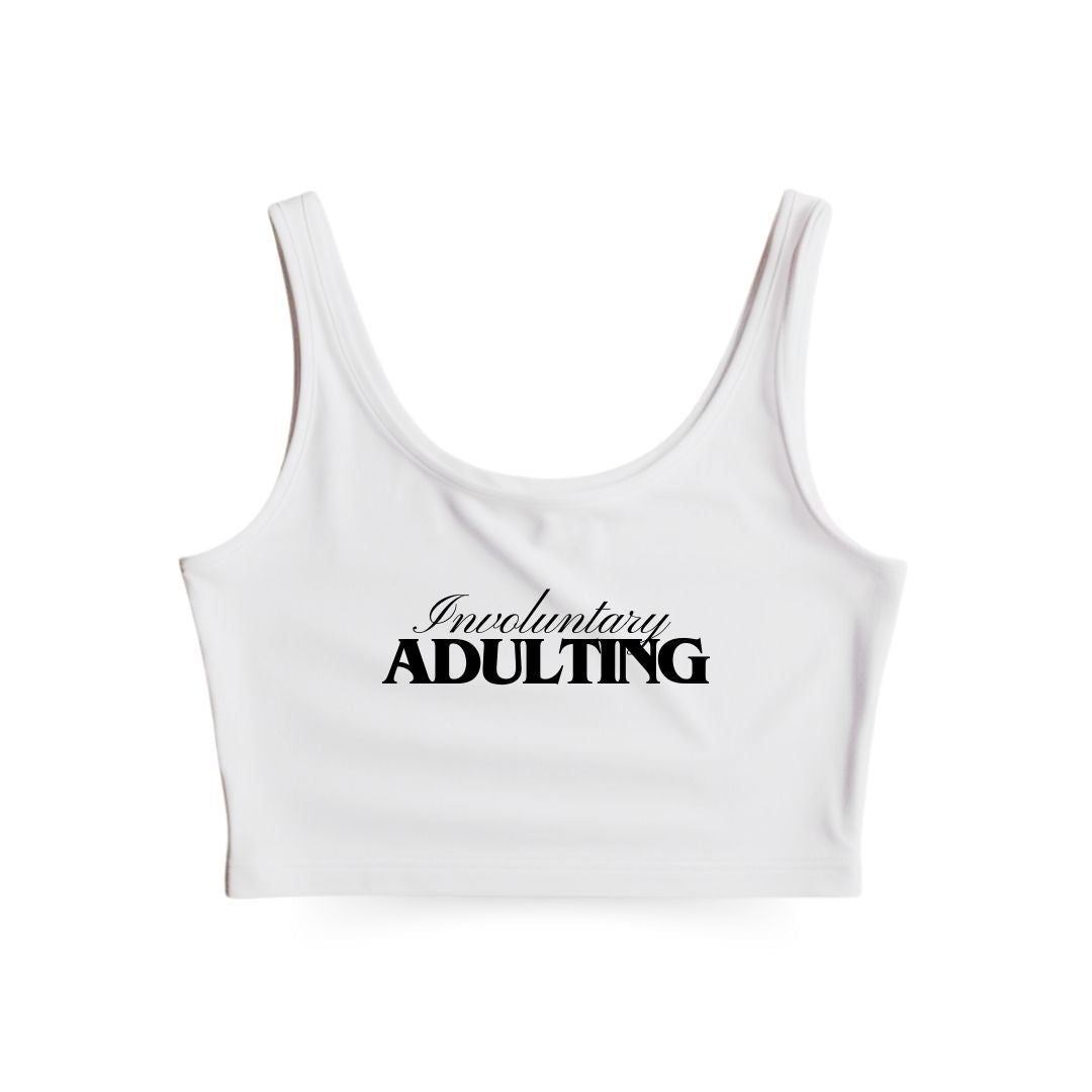 Involuntary Adulting Tank Top