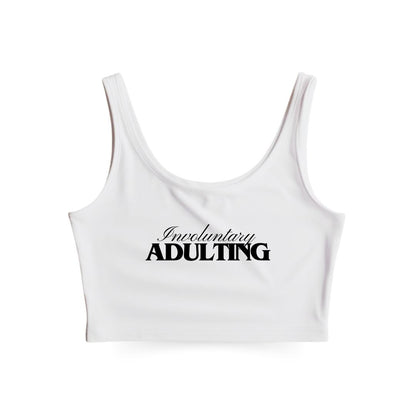 Involuntary Adulting Tank Top