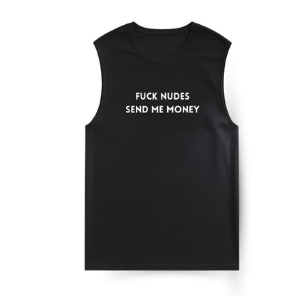 Send Money Sleeveless T-shirt