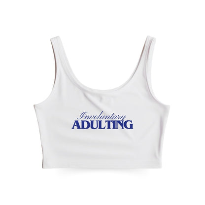Involuntary Adulting Tank Top