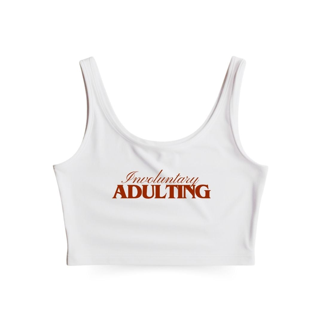 Involuntary Adulting Tank Top