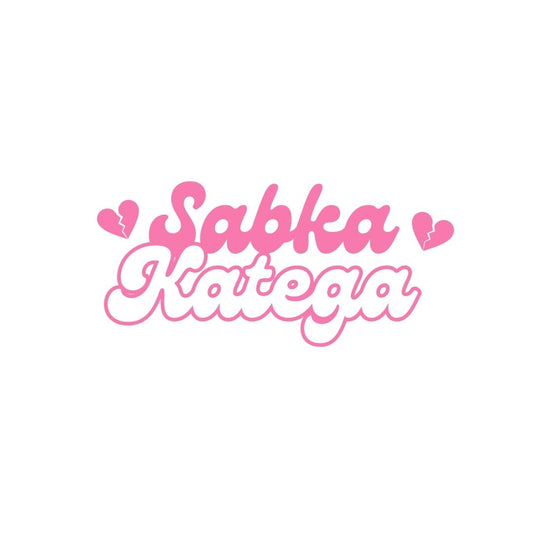 Sabka Katega Crop Top