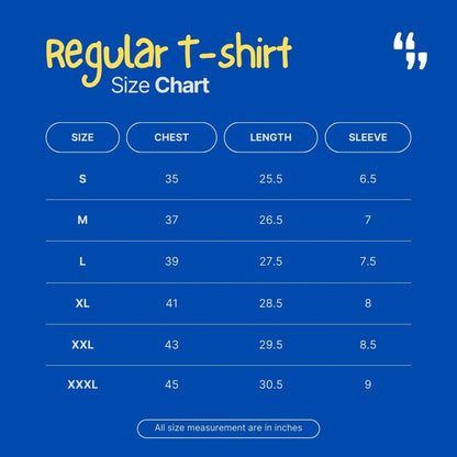 Yawning Internally Regular T-shirt