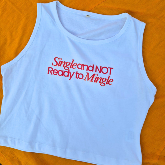 Single Mingle Tank Top