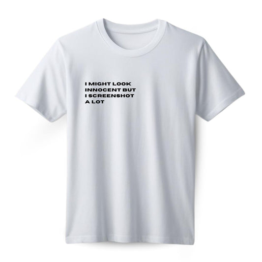 Screenshot a lot Regular T-shirt
