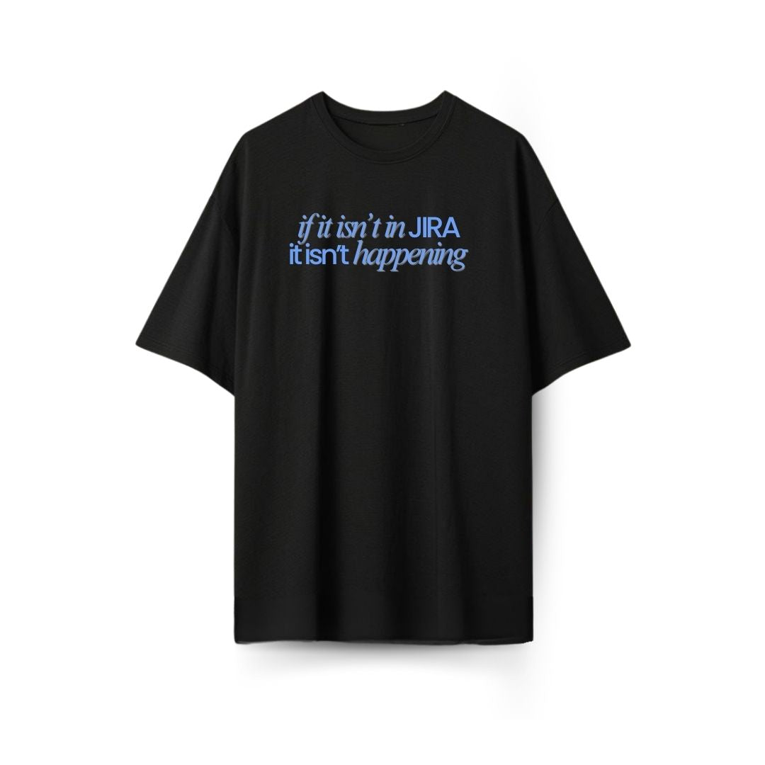JIRA Oversized T-shirt