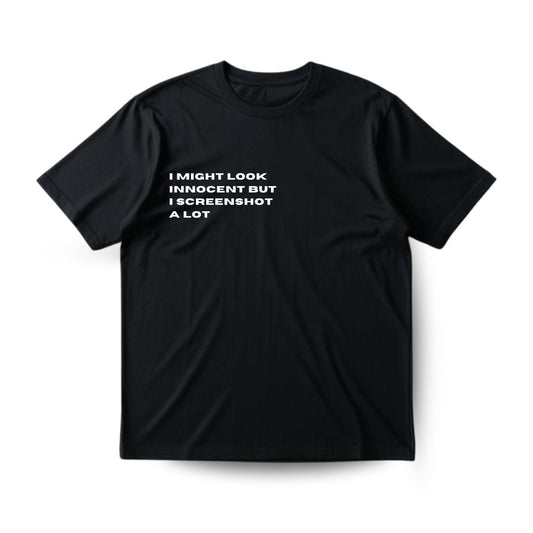 Screenshot a lot Regular T-shirt