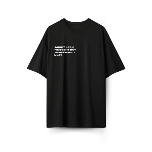 Screenshot a Lot Oversized T-shirt