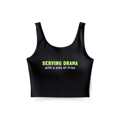 Serving Drama Tank Top