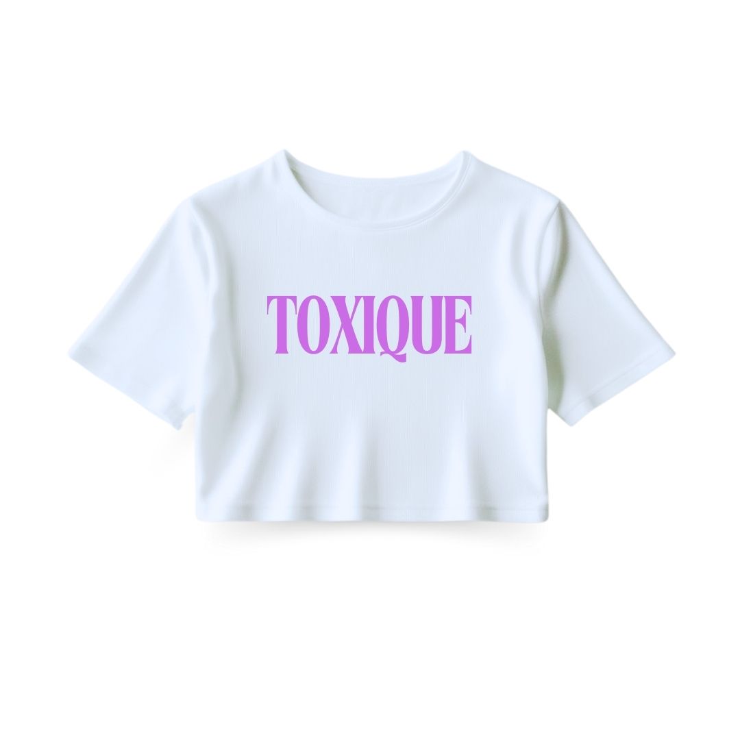 Toxique Crop Top