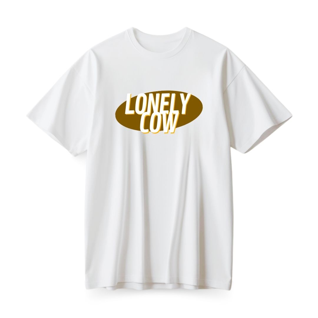 Lonely Cow Oversized T-shirt