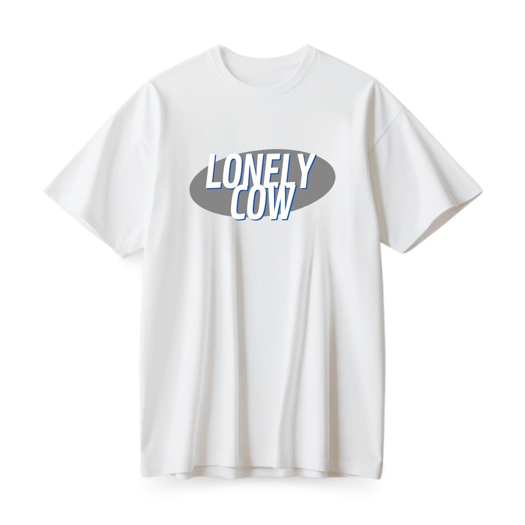 Lonely Cow Oversized T-shirt