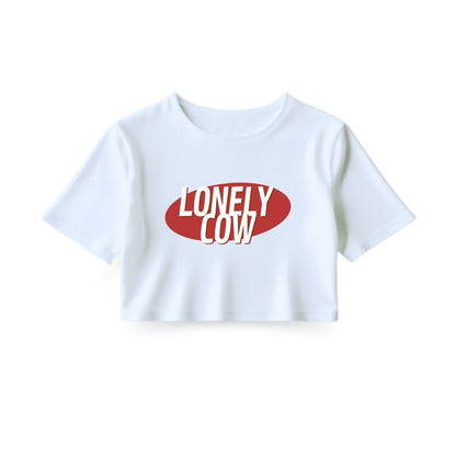 Lonely Cow Crop Top
