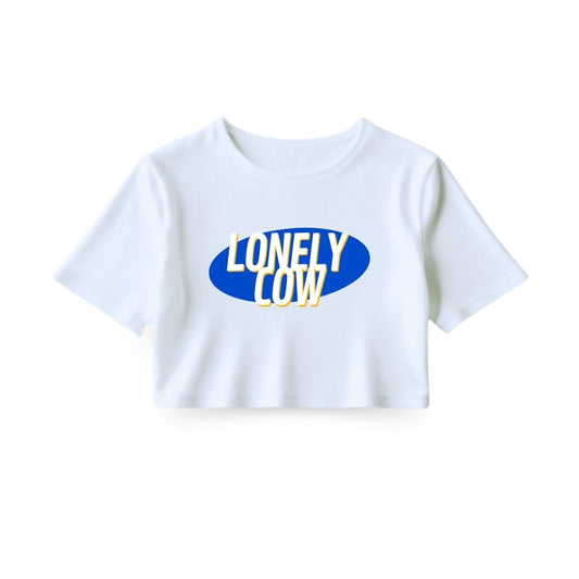 Lonely Cow Crop Top