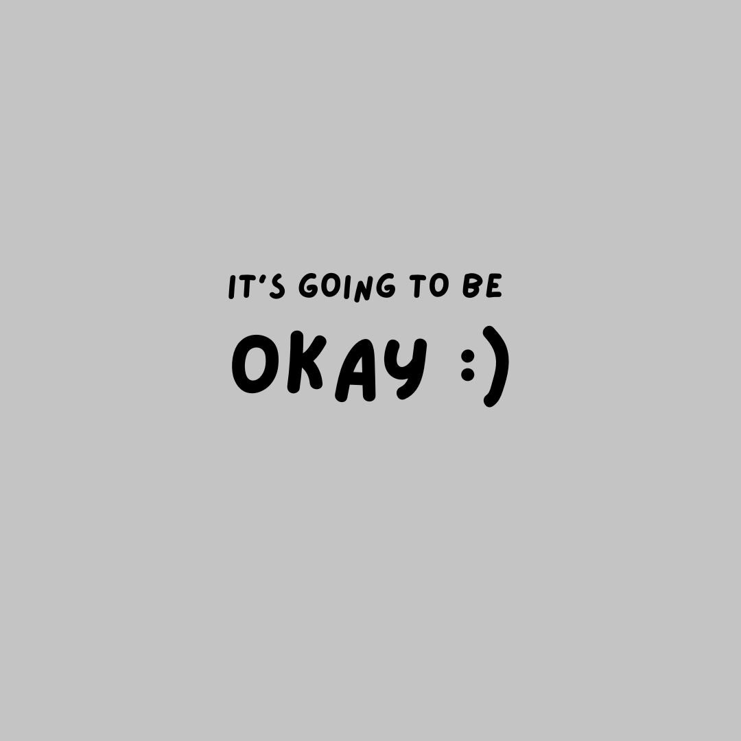 Going to be okay Hoodie