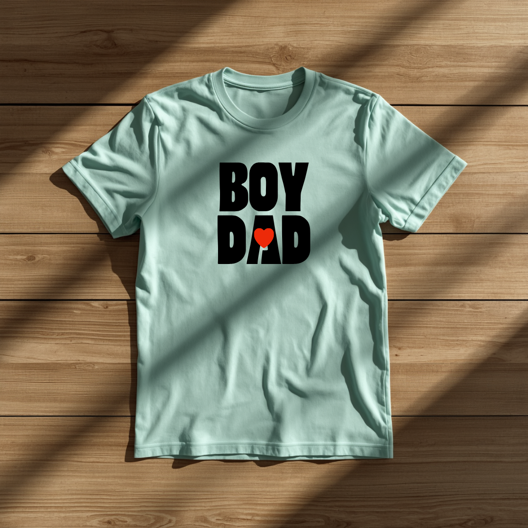 Boy Dad Regular T-shirt
