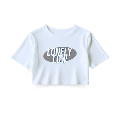 Lonely Cow Crop Top