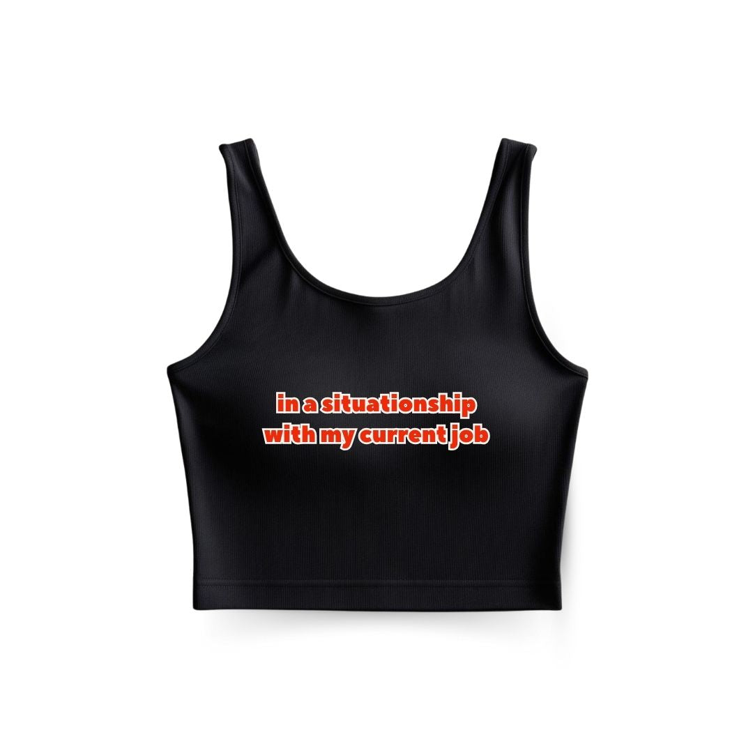 In a situationship Tank Top