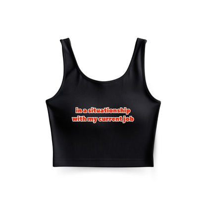 In a situationship Tank Top