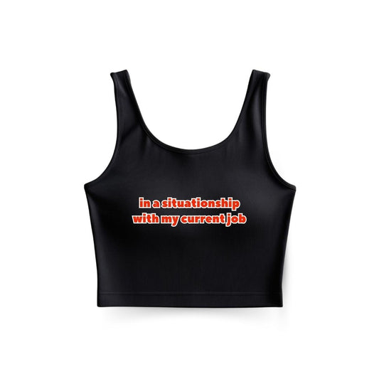 In a situationship Tank Top