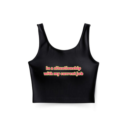 In a situationship Tank Top