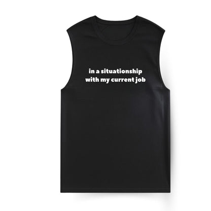 In a situationship Sleeveless T-shirt