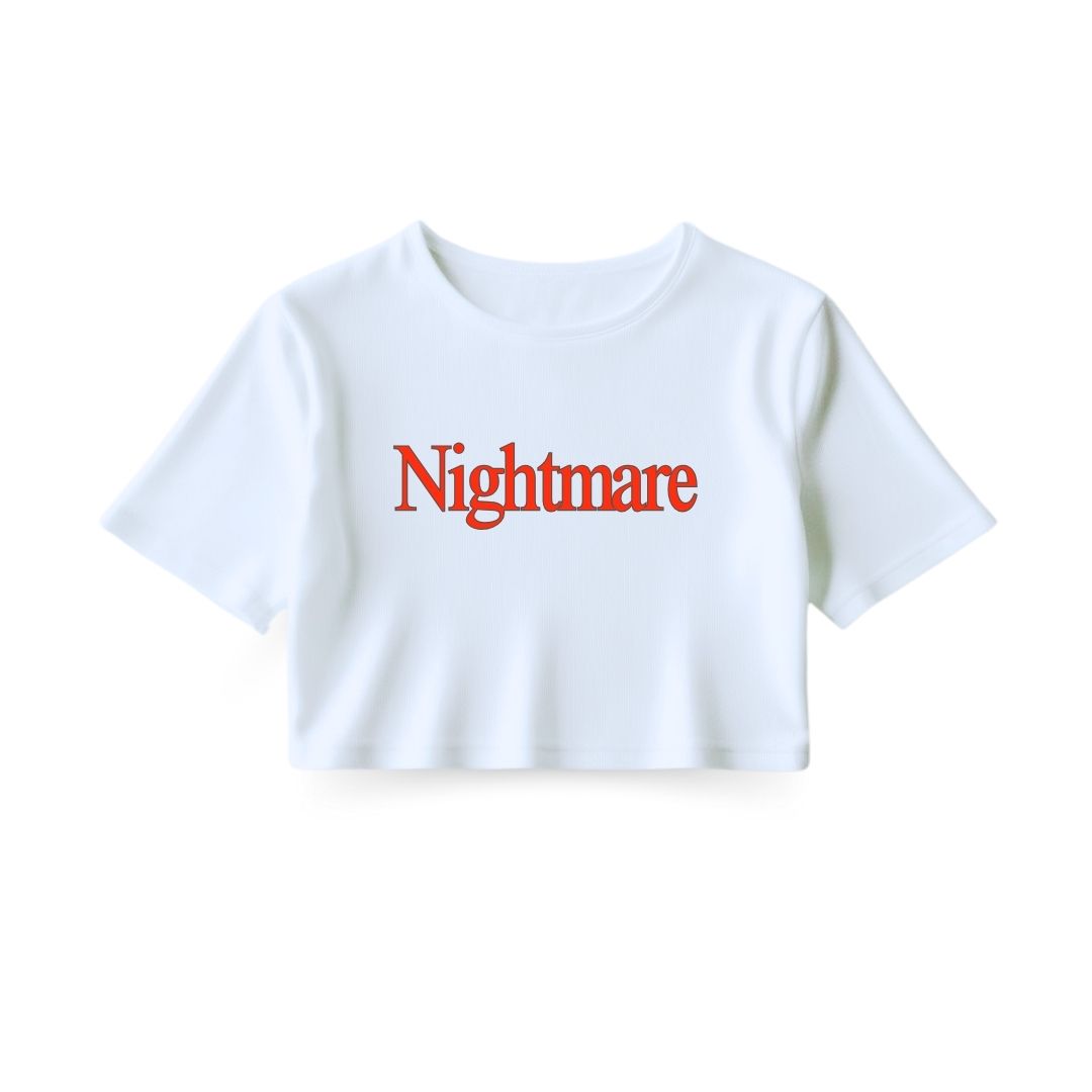 Nightmare Crop Top