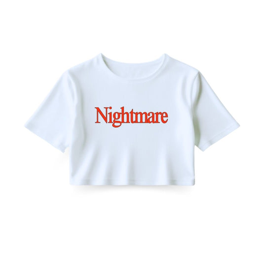 Nightmare Crop Top