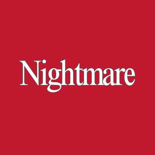 Nightmare Regular T-shirt