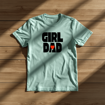 Girl Dad Regular T-shirt