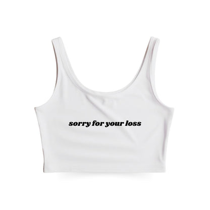 Sorry for your loss Tank Top