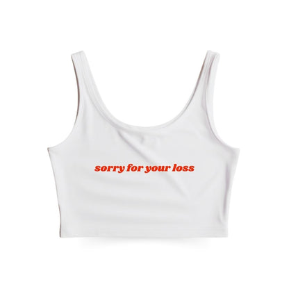 Sorry for your loss Tank Top