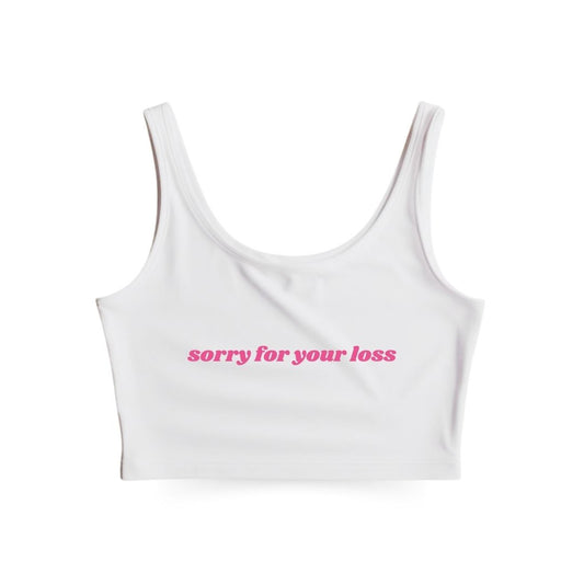 Sorry for your loss Tank Top