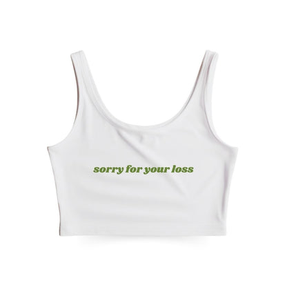 Sorry for your loss Tank Top