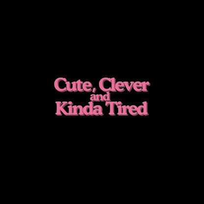 Kinda Tired Regular T-shirt
