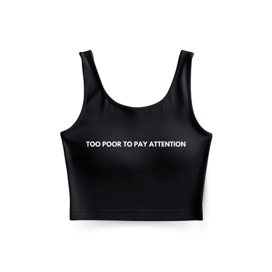 Too Poor Tank Top